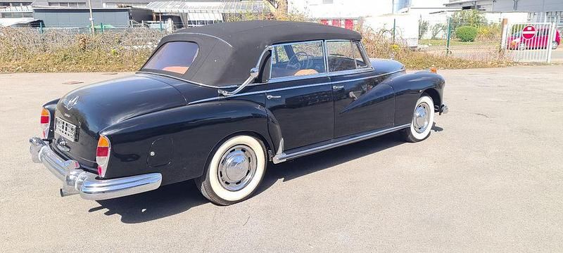 Gebraucht Mercedes 300 1958 Schwarz Cabrio