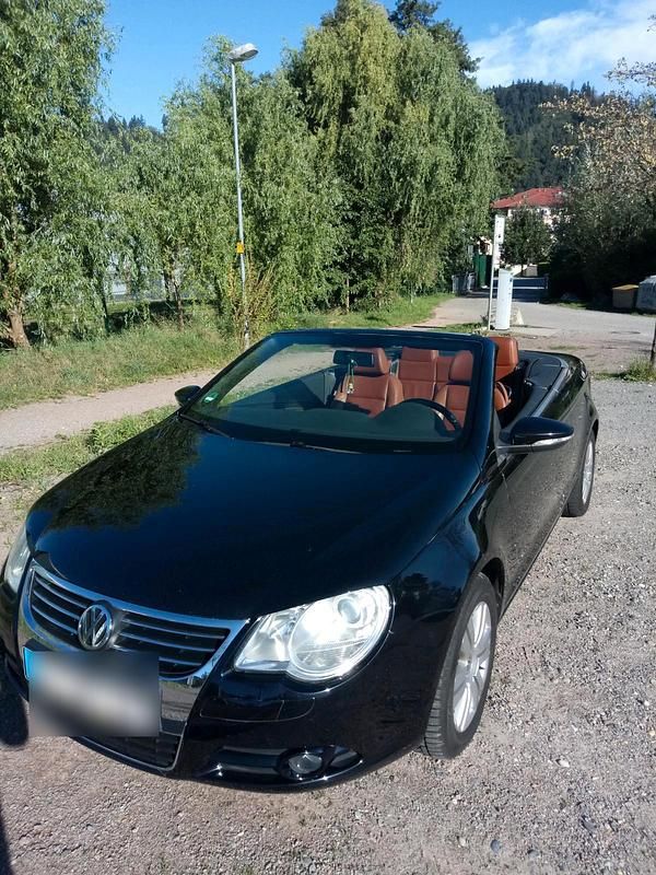 Gebraucht VW Eos Edition 122 PS (89 kW) 2010 Schwarz Cabrio