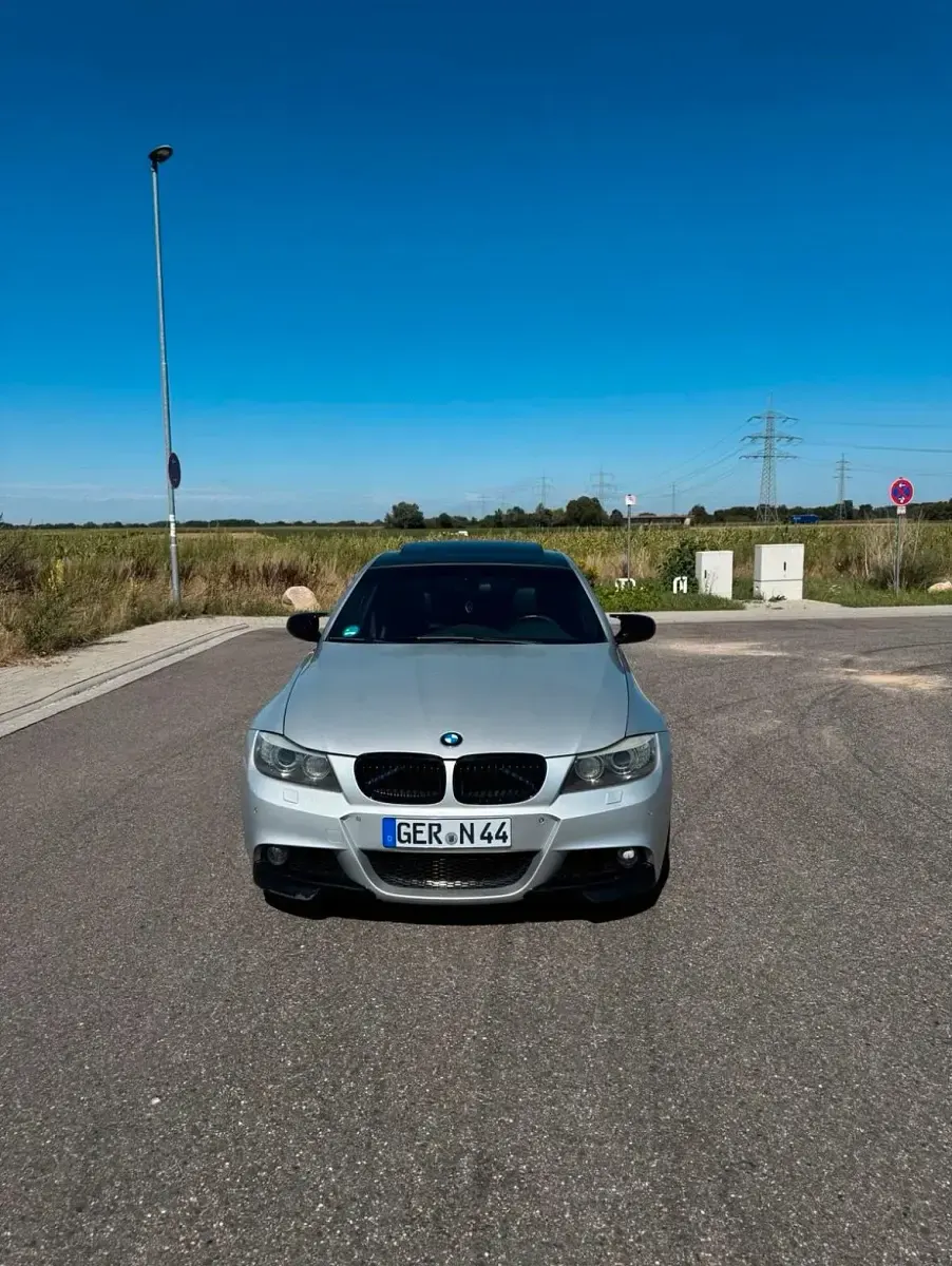 Gebraucht BMW 335 306 PS (225 kW) 2008 Silber Limousine