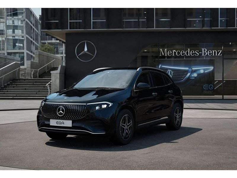 Gebraucht Mercedes EQA350 AMG 214 kW (292 PS) 2025 Schwarz metalliclack kosmossch SUV