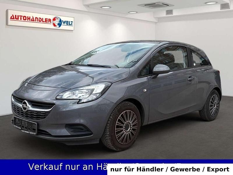 Grau Gebraucht 2015 Opel Corsa Limousine | 4.299 € (Superpreis) - Bild 1/3