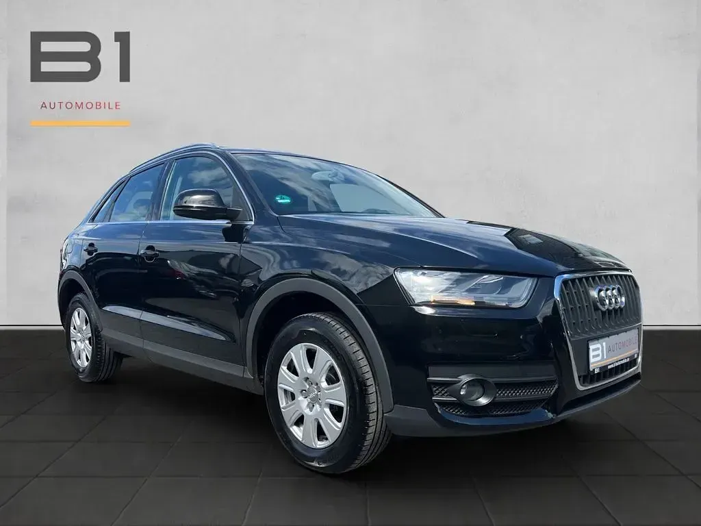 Gebraucht Audi Q3 150 PS (110 kW) 2014 Schwarz SUV