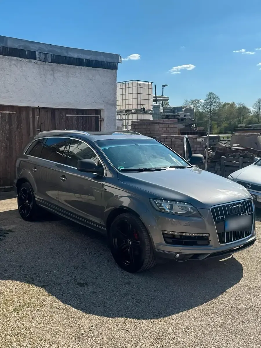 Gebraucht Audi Q7 S-Line 340 PS (250 kW) 2013 Grau SUV