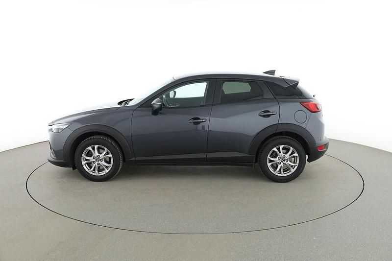 Gebraucht Mazda CX-3 Exclusive-Line 120 PS (88 kW) 2016 Grau SUV