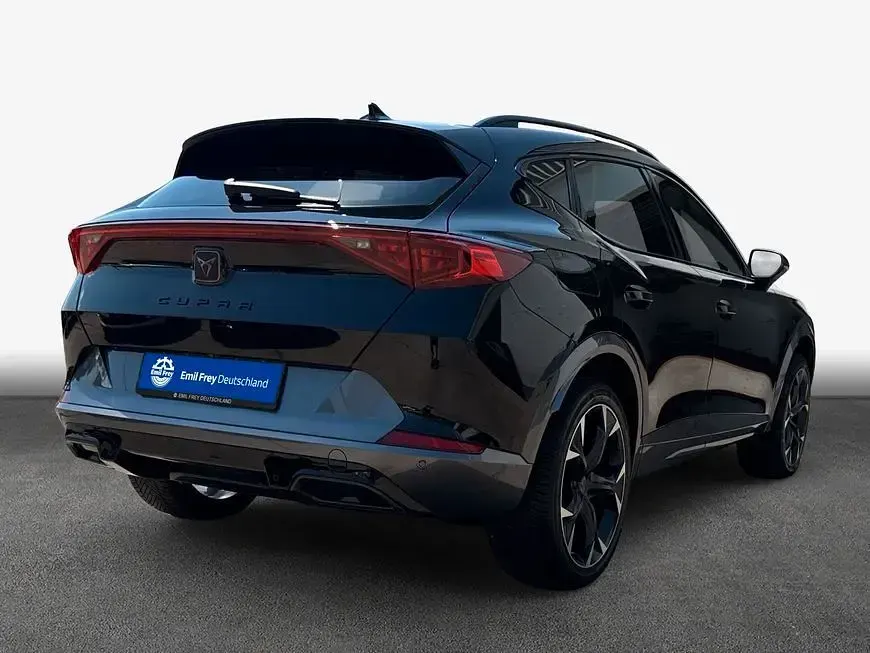 Gebraucht Cupra Formentor 150 PS (110 kW) 2024 Schwarz SUV