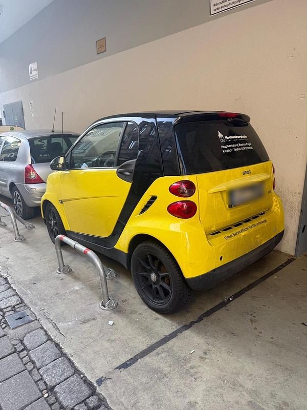 Gebraucht Smart ForTwo Coupé 50 PS (36 kW) 2008 Gelb Coupé