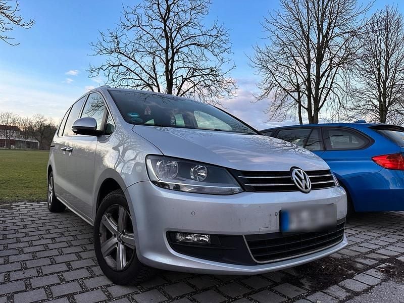 Gebraucht VW Sharan 150 PS (110 kW) 2012 Silber Van / Kleinbus
