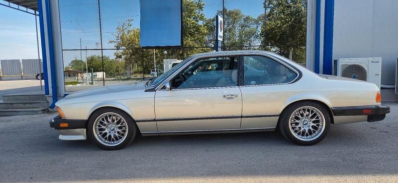 Beige Gebraucht 1987 BMW 635 Performance Coupé | 24.999 € - Bild 1/4