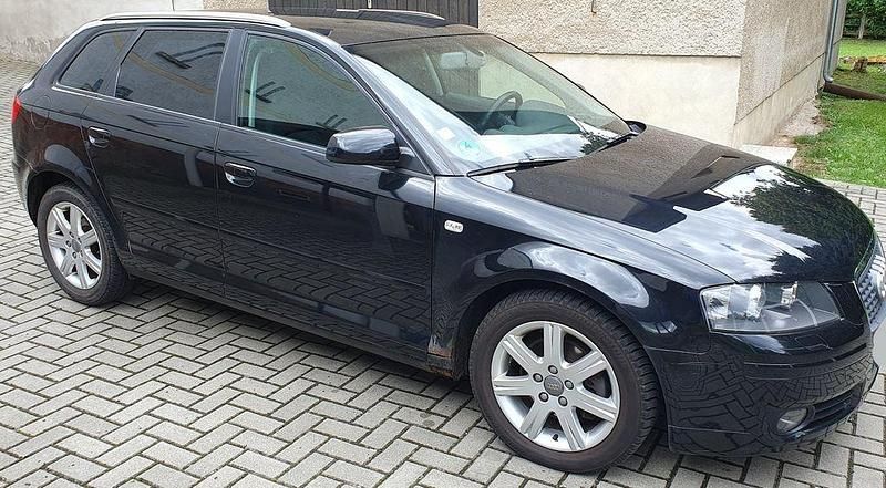 Schwarz Gebraucht 2006 Audi A3 Sportback Ambition Limousine | 1.800 € (Superpreis) - Bild 1/4