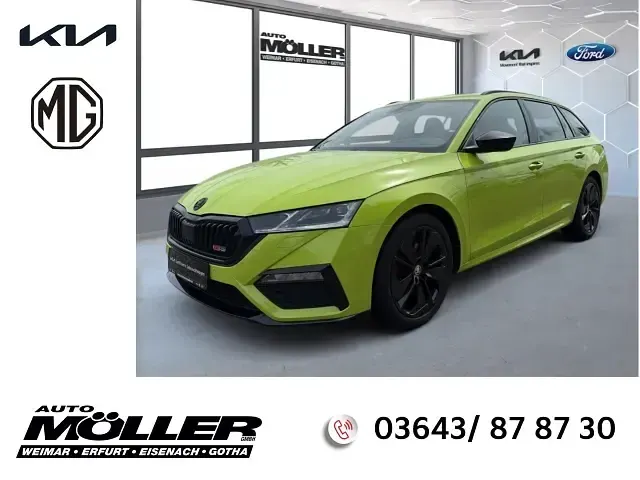 Gebraucht Skoda Octavia RS 200 PS (147 kW) 2022 Kombi