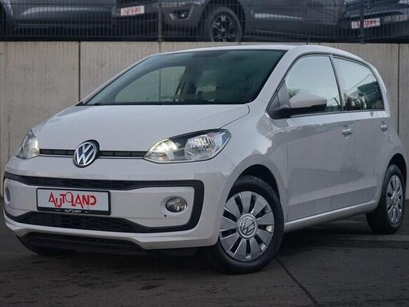 Gebraucht VW up! Move 60 PS (44 kW) 2018 Weiß Kleinwagen