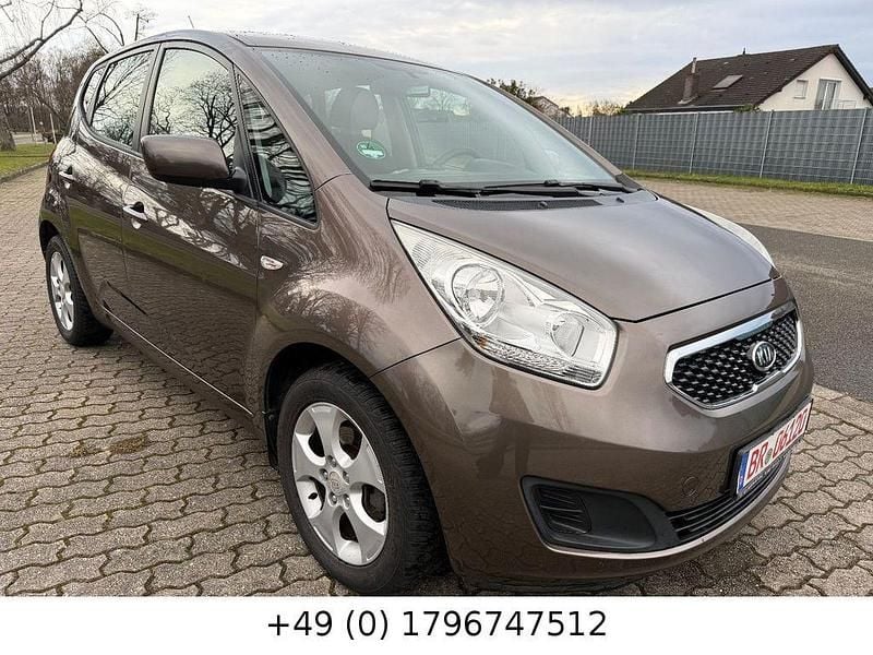 Gebraucht Kia Venga Edition 7 90 PS (66 kW) 2012 Braun Kleinwagen