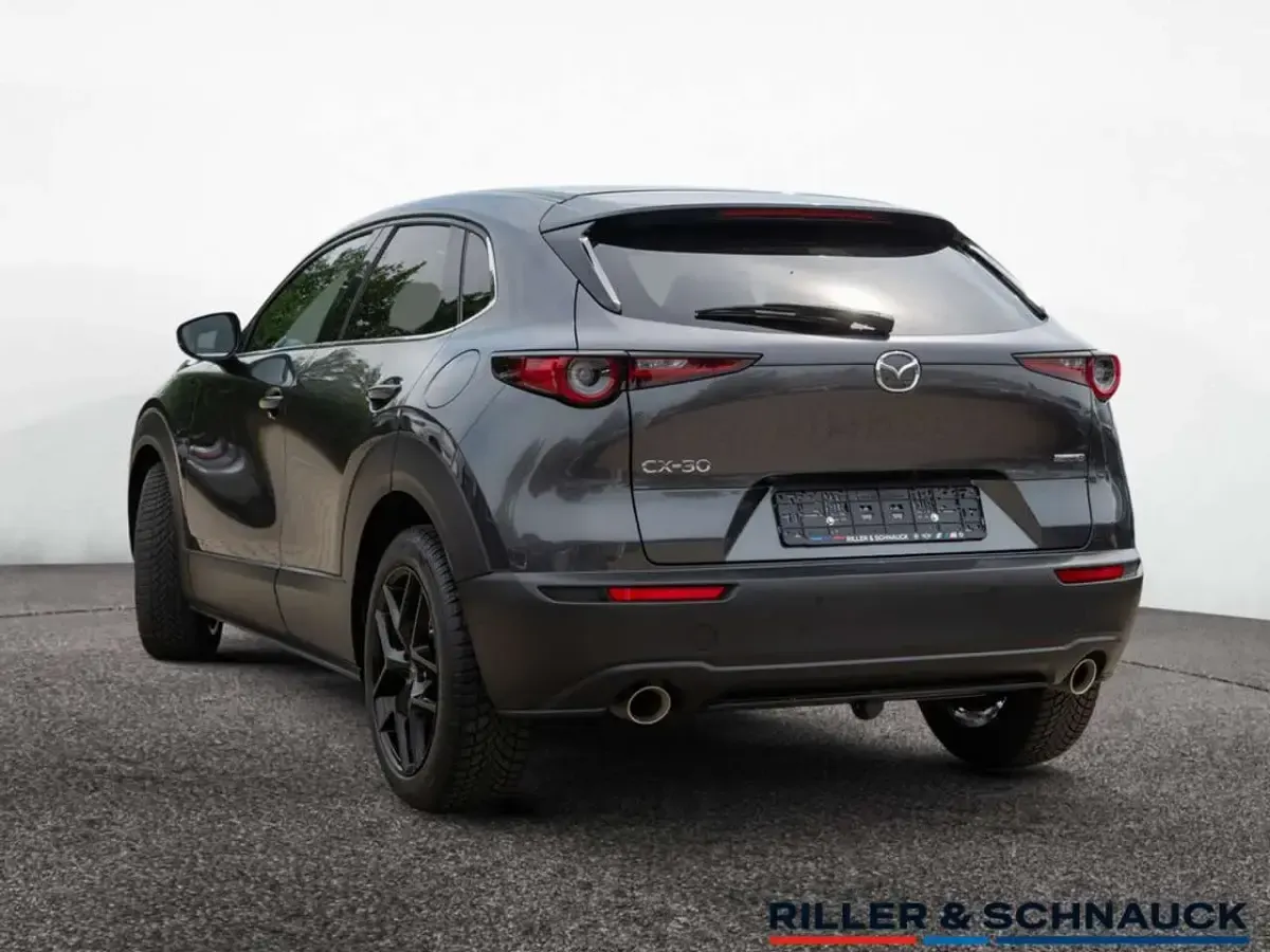 Gebraucht Mazda CX-30 Selection 179 PS (131 kW) 2021 Grau SUV
