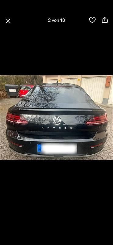 Second-hand VW Arteon 150 CP (110 kW) 2020 Negru Berlinǎ