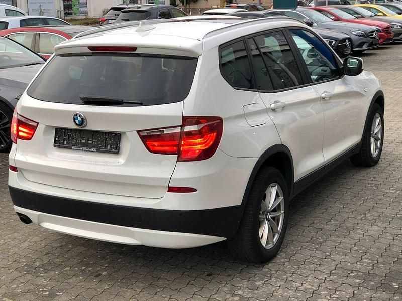 Gebraucht BMW X3 184 PS (135 kW) 2011 Weiß SUV