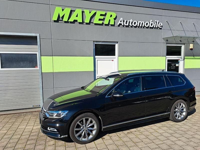 Gebraucht VW Passat Highline 190 PS (139 kW) 2017 Schwarz Kombi
