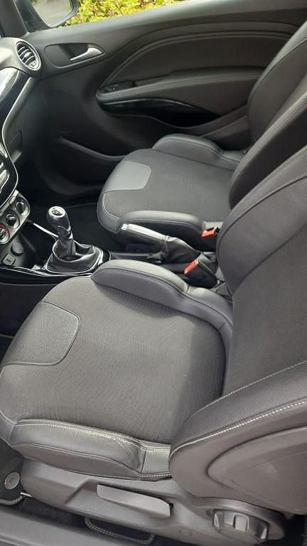 Gebraucht Opel Adam Glam 87 PS (63 kW) 2017 Grau Kleinwagen