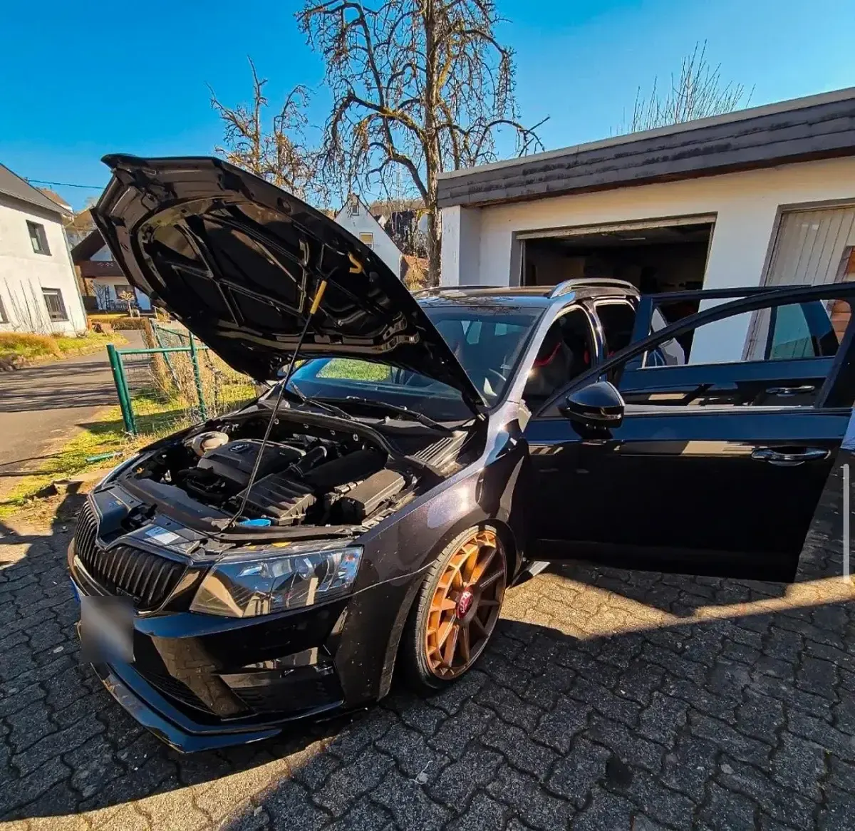 Gebraucht Skoda Octavia RS 320 PS (235 kW) 2015 Schwarz Kombi