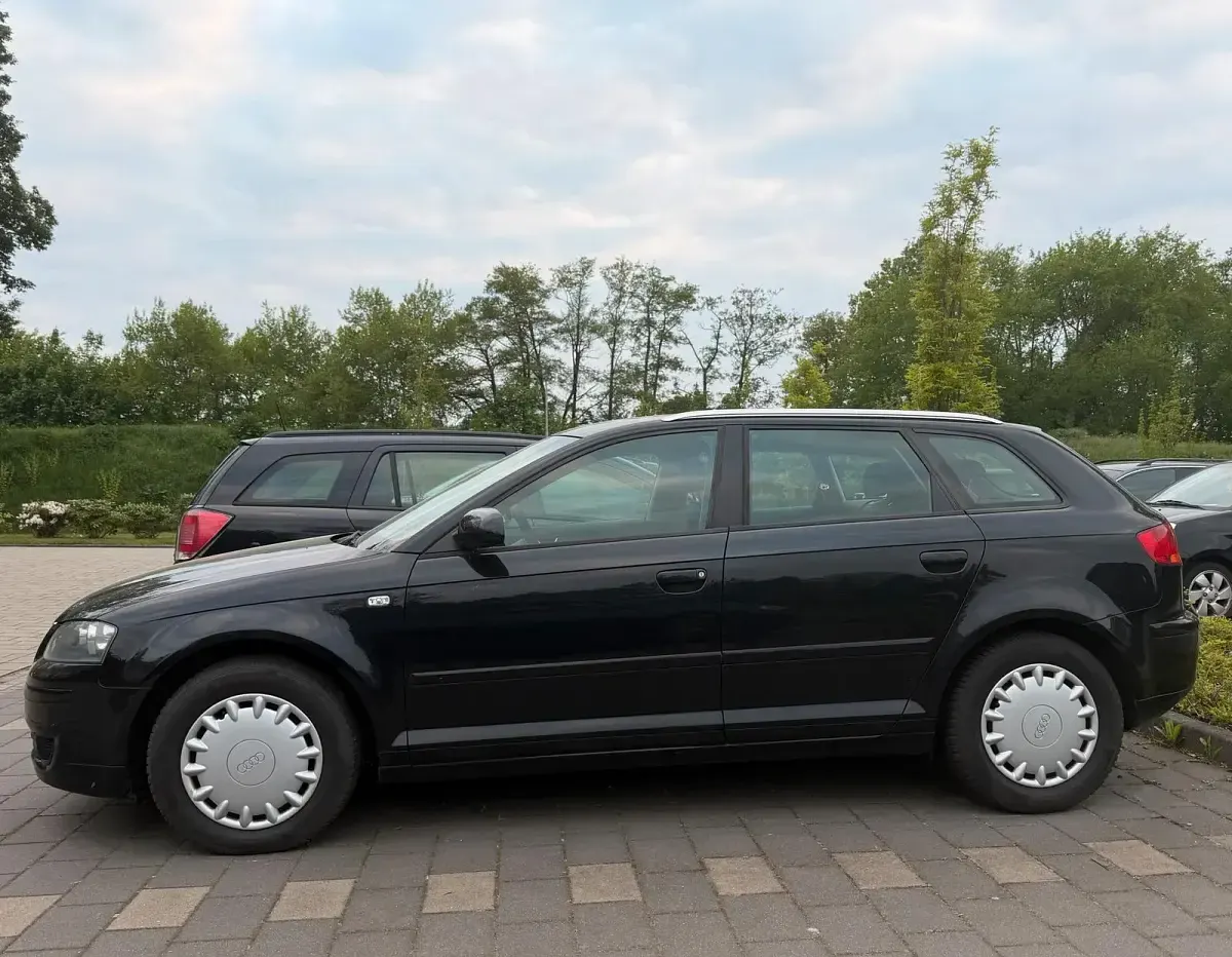 Gebraucht Audi A3 140 PS (102 kW) 2007 Schwarz Kleinwagen