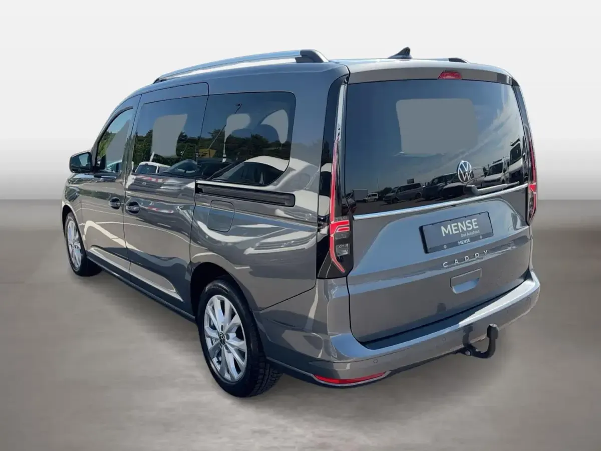 Occasion VW Caddy Maxi Style 122 ch (89 kW) 2022 Gris Monospace