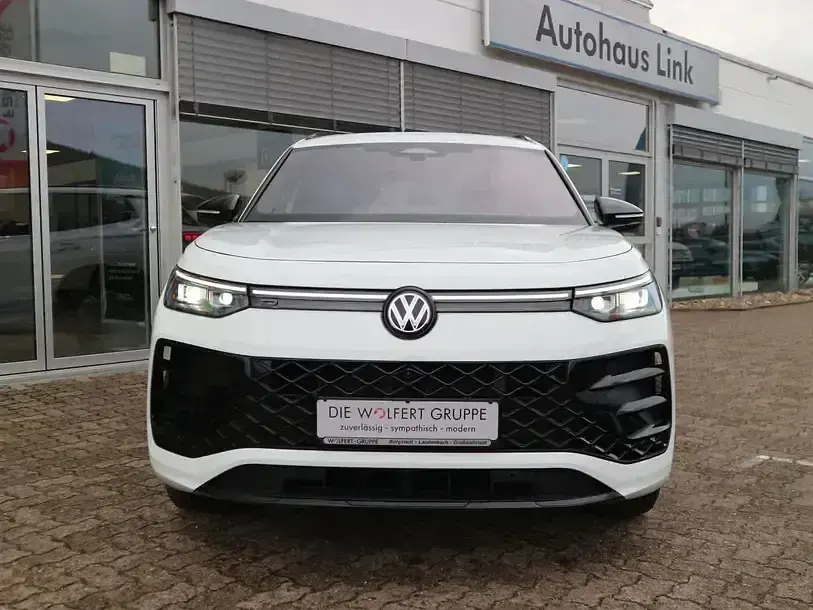 Gebraucht VW Tayron R-line 272 PS (200 kW) 2025 Weiß SUV
