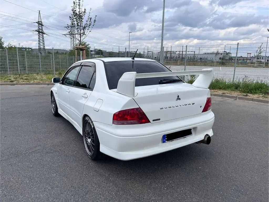 Gebraucht Mitsubishi Lancer 280 PS (205 kW) 2001 Weiß Limousine