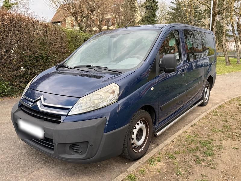 Gebraucht Citroën Jumpy 140 PS (102 kW) 2010 Blau Van / Kleinbus