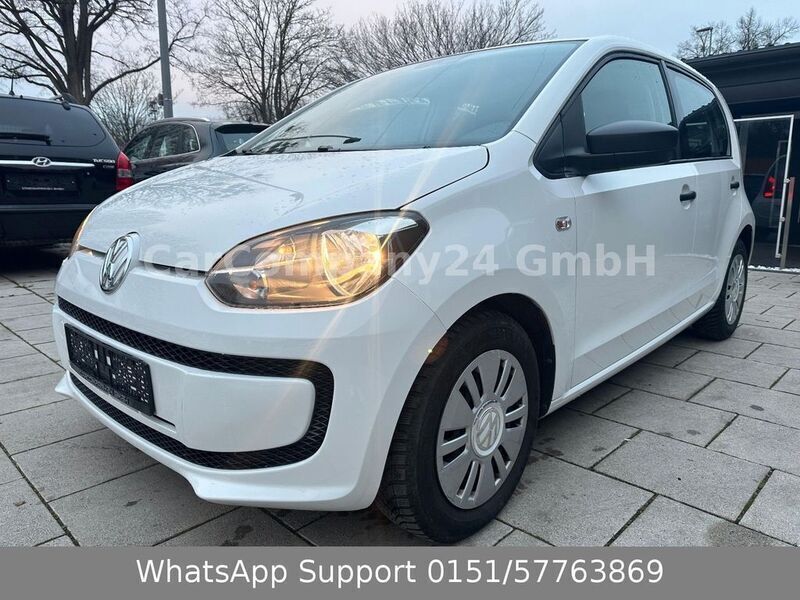 Weiß Gebraucht 2015 VW up! S Kleinwagen | 4.490 € (Guter Preis) - Bild 1/4