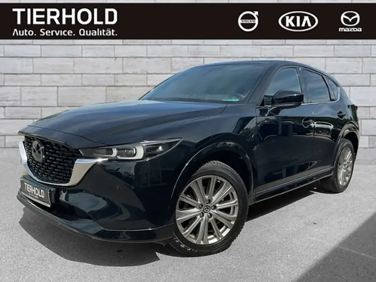 Gebraucht Mazda CX-5 Takumi-Line 184 PS (135 kW) 2024 Jet black SUV