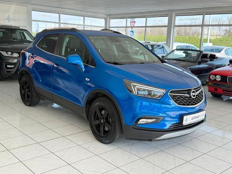 Gebraucht Opel Mokka X Ultimate 152 PS (111 kW) 2017 Blau SUV