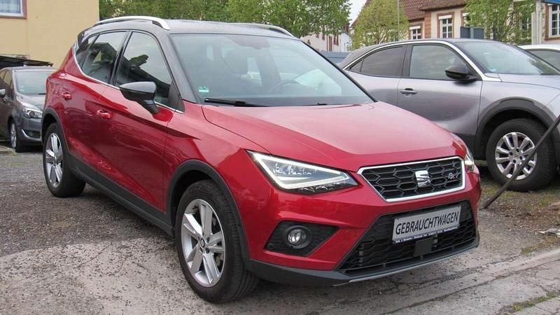 Gebraucht Seat Arona FR 116 PS (85 kW) 2021 Rot SUV