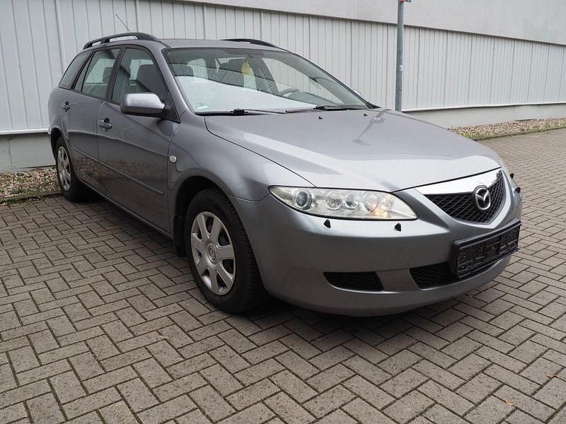 Grau Gebraucht 2005 Mazda 6 Comfort Kombi | 2.490 € (Fairer Preis) - Bild 1/4