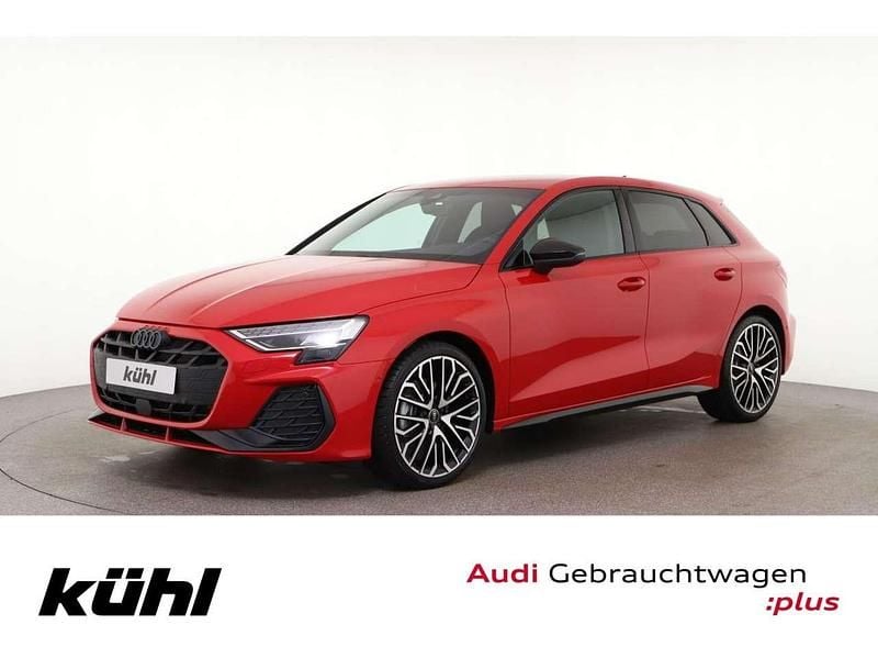 Progressivrot metallic Gebraucht 2025 Audi A3 S-Line Limousine | 37.990 € (Guter Preis) - Bild 1/3