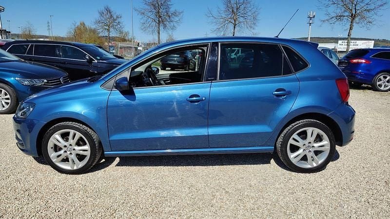 Używany VW Polo Allstar 90 KM (66 kW) 2017 Niebieski Hatchback