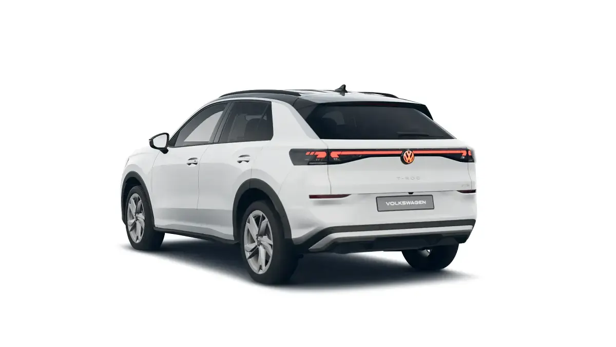 Gebraucht VW T-Roc Life 150 PS (110 kW) 2025 Weiß SUV
