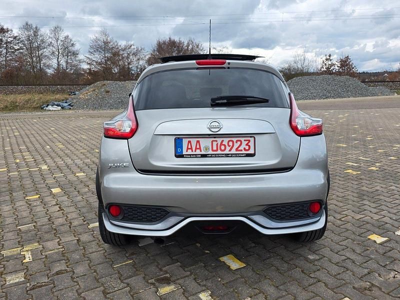 Gebraucht Nissan Juke Tekna 190 PS (139 kW) 2015 Silber SUV