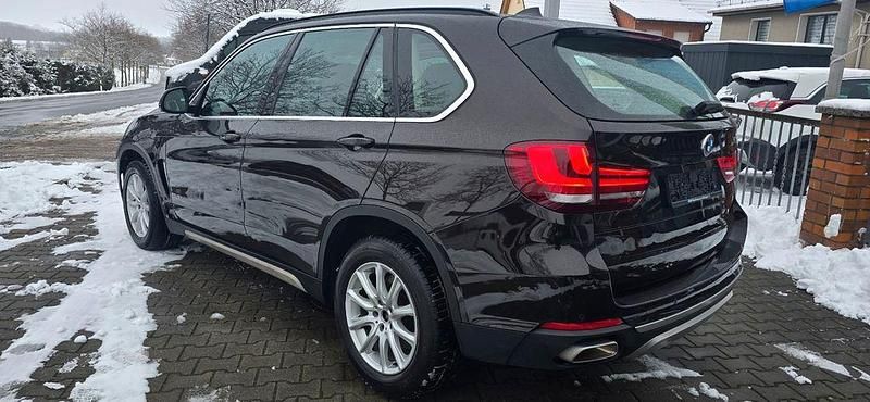 Gebraucht BMW X5 313 PS (230 kW) 2015 Braun SUV