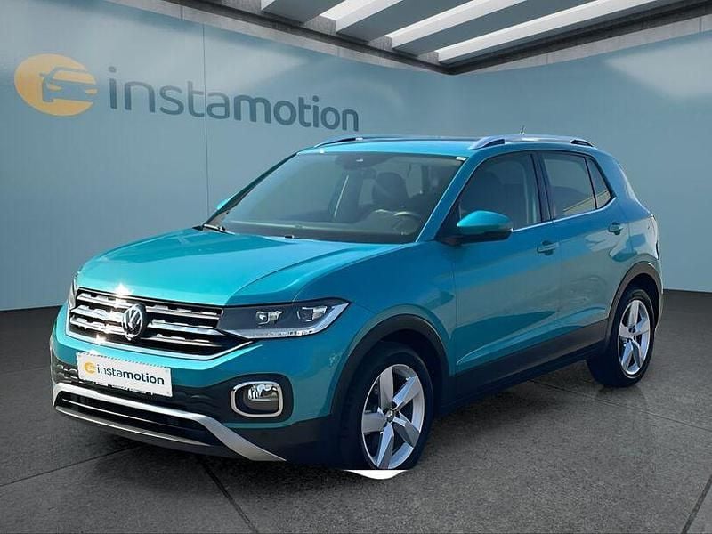 Gebraucht VW T-Cross 116 PS (85 kW) 2019 Grün SUV