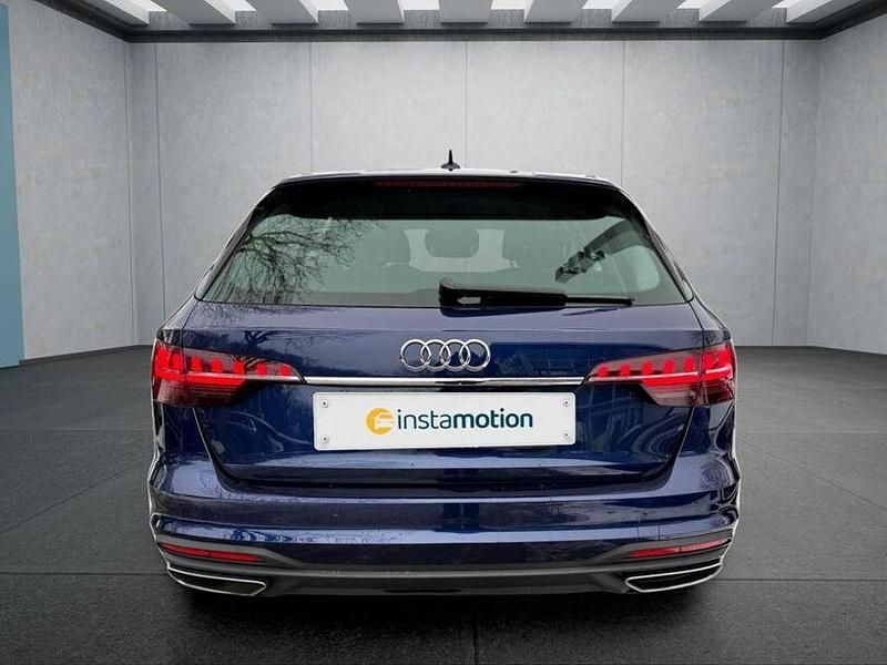 Gebraucht Audi A4 163 PS (119 kW) 2024 Blau Kombi