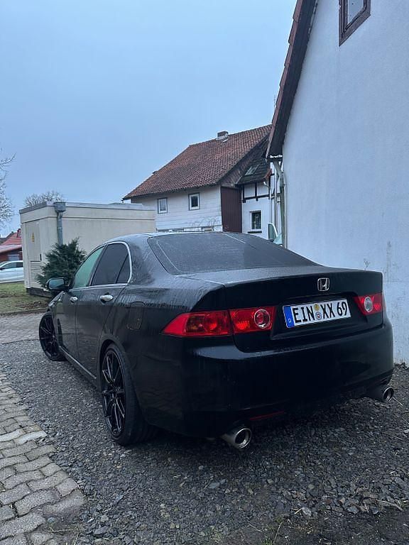 Gebraucht Honda Accord Comfort 155 PS (114 kW) 2004 Schwarz Limousine