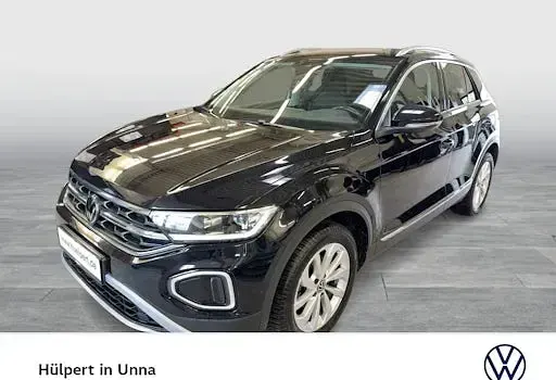Gebraucht VW T-Roc Style 110 PS (80 kW) 2023 Schwarz SUV