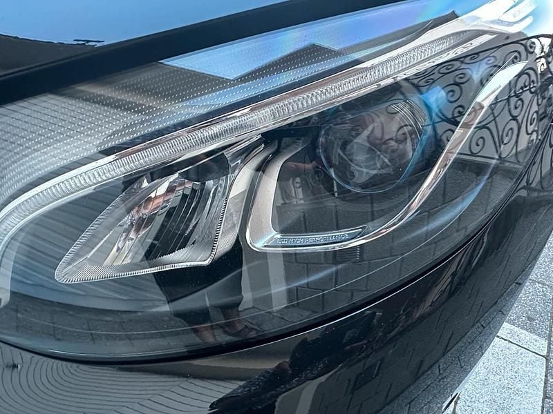 Gebraucht Mercedes GLC350 AMG line 2016 Schwarz SUV