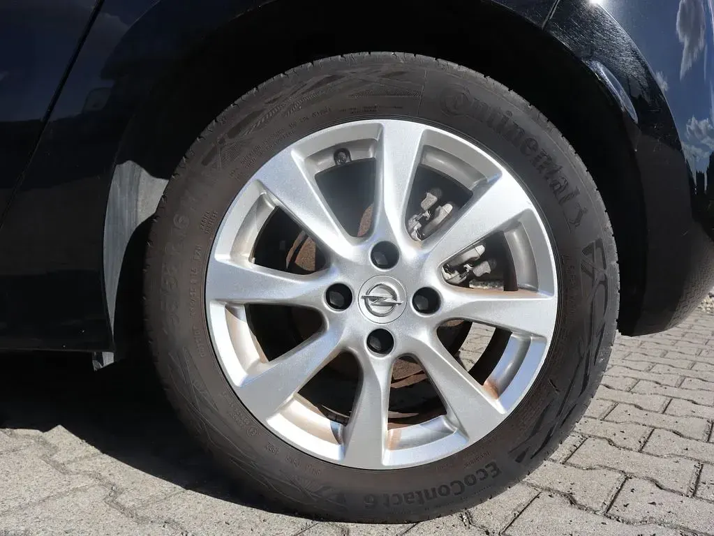 Gebraucht Opel Corsa Edition 101 PS (74 kW) 2023 Schwarz Kleinwagen