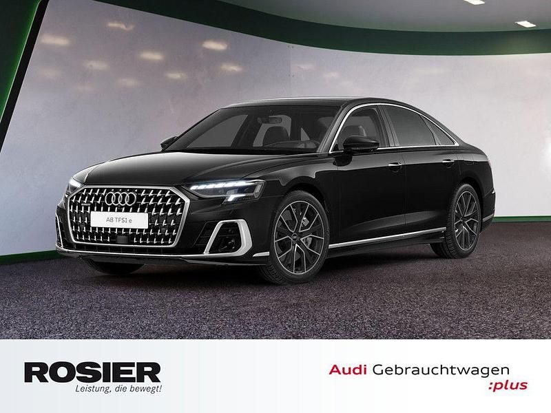 Mythosschwarz metallic Gebraucht 2023 Audi A8 Ambiente Limousine | 68.880 € (Fairer Preis) - Bild 1/4