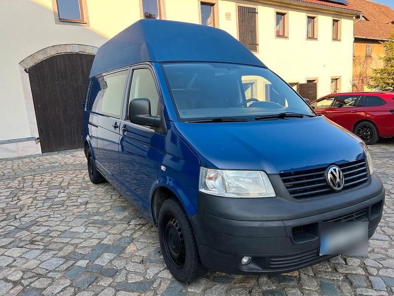 Gebraucht VW Transporter 131 PS (96 kW) 2009 Blau Van