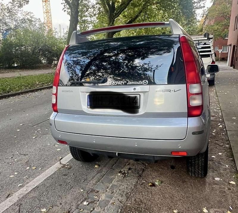 Gebraucht Honda HR-V 105 PS (77 kW) 2001 Silber SUV