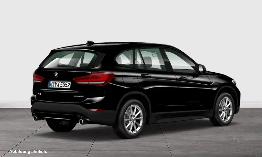 Gebraucht BMW X1 Advantage 178 PS (130 kW) 2022 Schwarz SUV