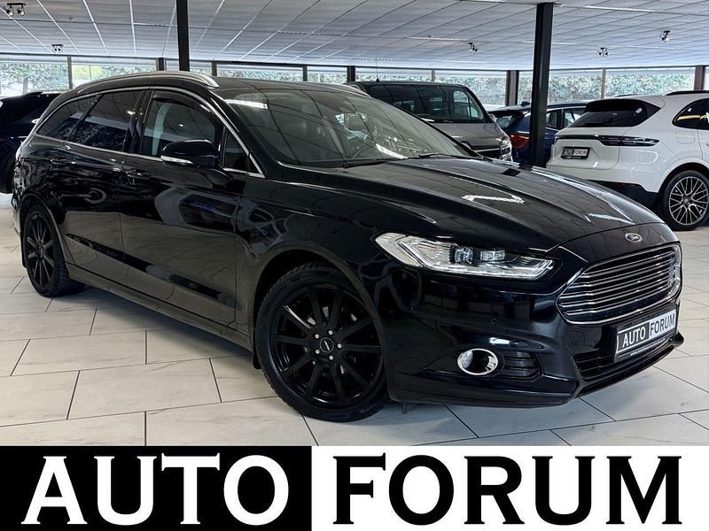 Gebraucht Ford Mondeo 180 PS (132 kW) 2017 Schwarz Kombi