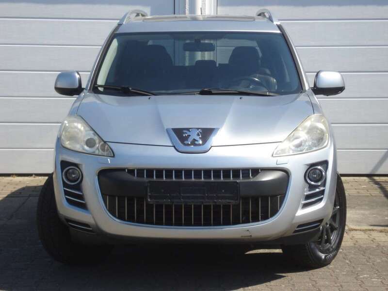 Lackierung grau cool metallic Gebraucht 2009 Peugeot 4007 Platinum SUV | 2.250 € (Guter Preis) - Bild 1/4