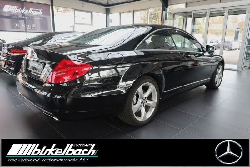 Gebraucht Mercedes CL600 517 PS (380 kW) 2010 Obsidianschwarz  metalliclack Coupé